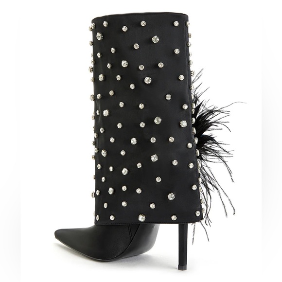 NWT Azalea Wang Blaise Stilletto Heel Boots Sz 6.5 - Picture 10 of 14